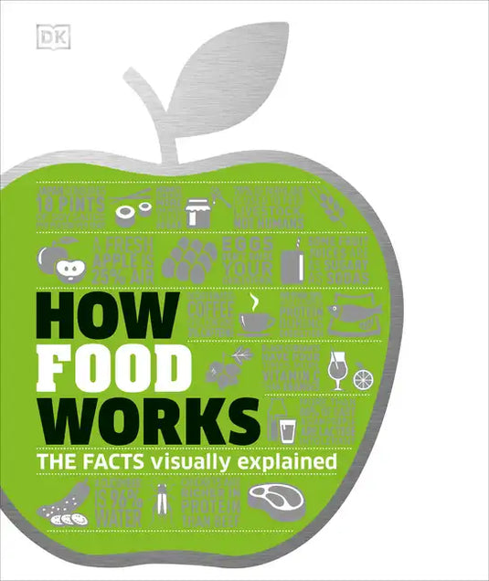 How Food Works: The Facts Visually Explained - Hardcover