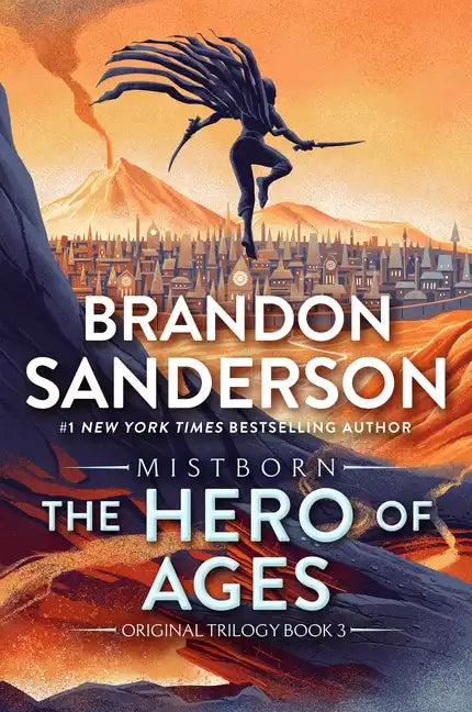 The Hero of Ages: Book Three of Mistborn - Paperback