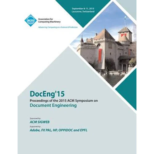 DocEng 15 ACM Symposium on Document Engineering