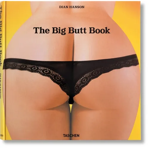 The Big Butt Book - Hardcover