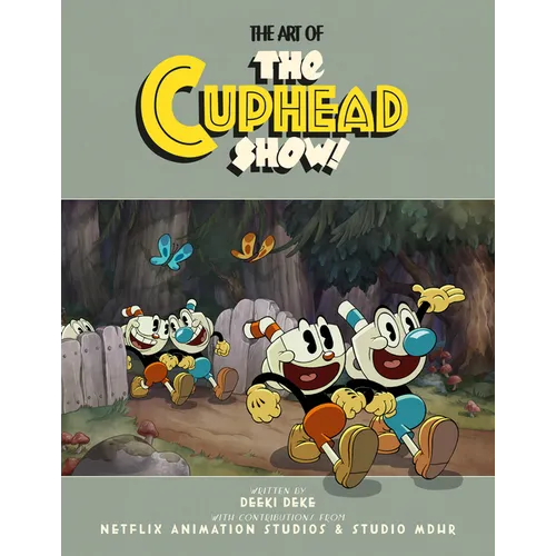 The Art of the Cuphead Show - Hardcover
