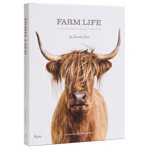 Farm Life: A Collection of Animal Portraits - Hardcover