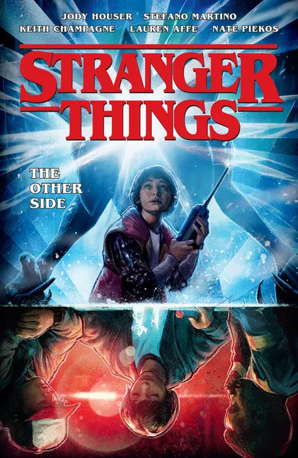 Stranger Things: The Other Side (Graphic Novel) - Paperback