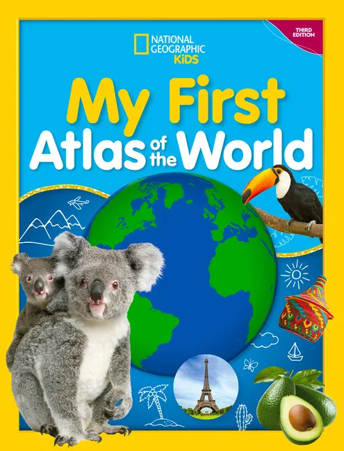 My First Atlas of the World, 3rd Edition - Hardcover