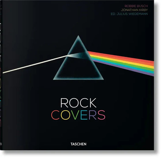 Rock Covers - Hardcover