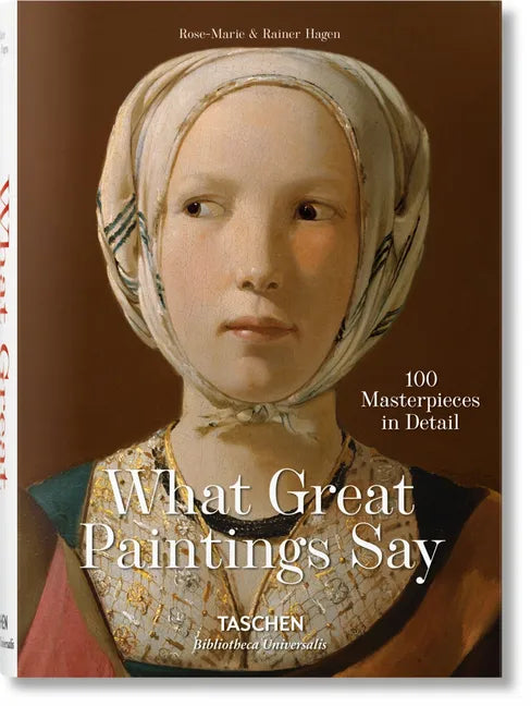 What Great Paintings Say. Masterpieces in Detail - Hardcover