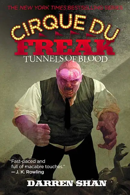Tunnels of Blood - Paperback