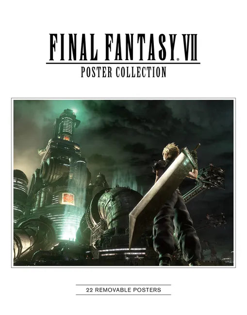 Final Fantasy VII Poster Collection - Paperback