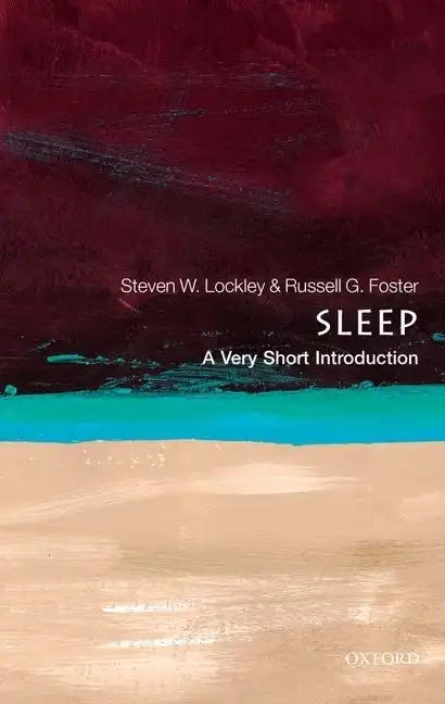 Sleep: A Very Short Introduction - Paperback