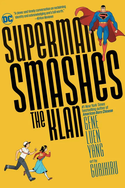 Superman Smashes the Klan - Paperback
