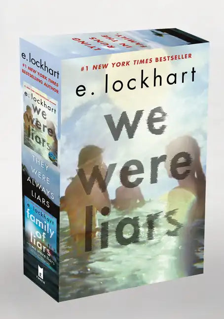 We Were Liars Boxed Set: We Were Liars; Family of Liars - Paperback