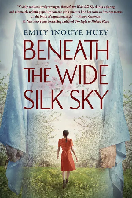 Beneath the Wide Silk Sky - Hardcover