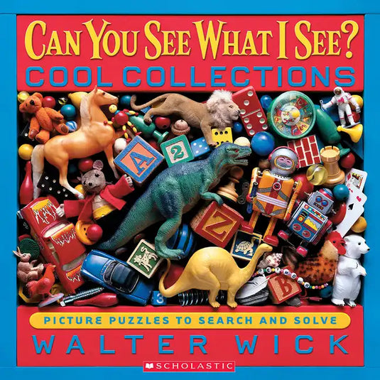 Cool Collections: Picture Puzzles to Search and Solve - Hardcover