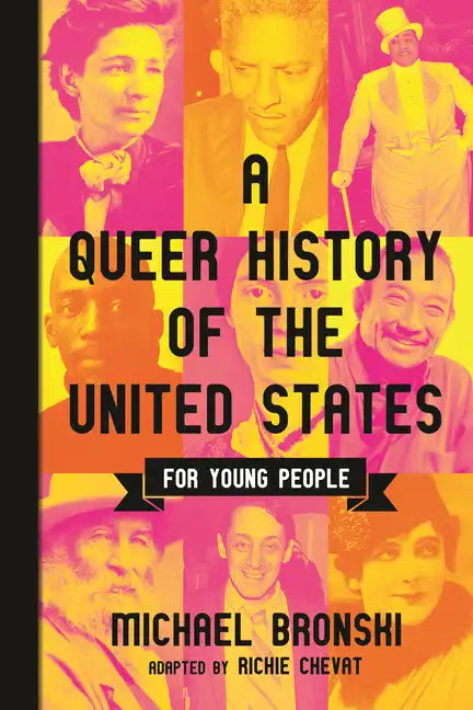 A Queer History of the United States for Young People - Paperback