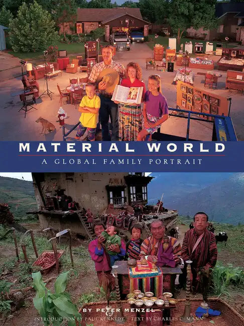 Material World: A Global Family Portrait - Paperback