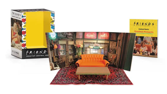 Friends: Desktop Central Perk - Paperback