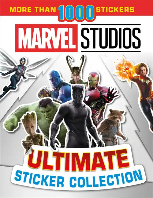 Ultimate Sticker Collection: Marvel Studios: With More Than 1000 Stickers - Paperback