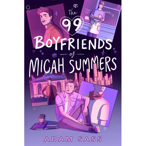 The 99 Boyfriends of Micah Summers - Paperback
