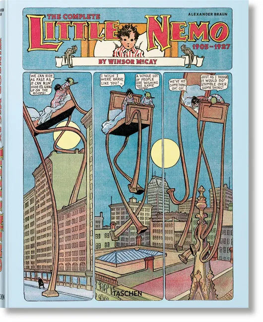 Winsor McCay. the Complete Little Nemo - Hardcover