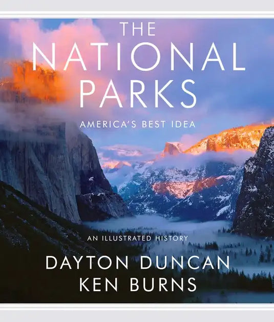 The National Parks: America's Best Idea - Hardcover