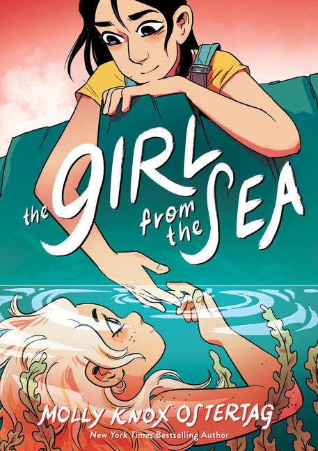The Girl from the Sea: A Graphic Novel - Hardcover