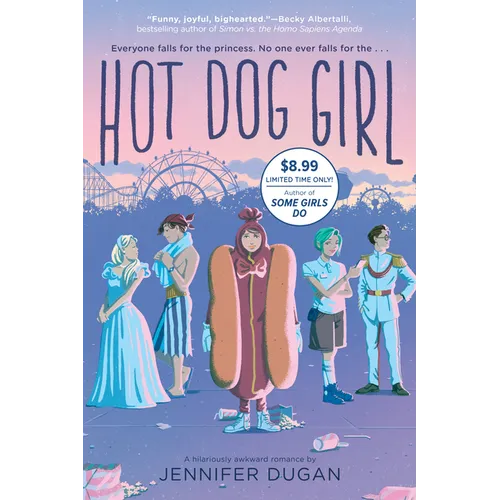 Hot Dog Girl - Paperback
