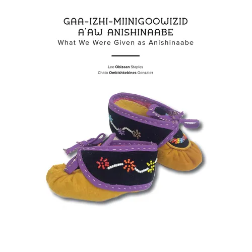 Gaa-Izhi-Miinigoowizid A'Aw Anishinaabe: What We Were Given as Anishinaabe - Paperback