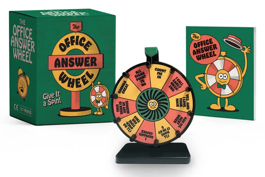 The Office Answer Wheel: Give It a Spin! - Paperback