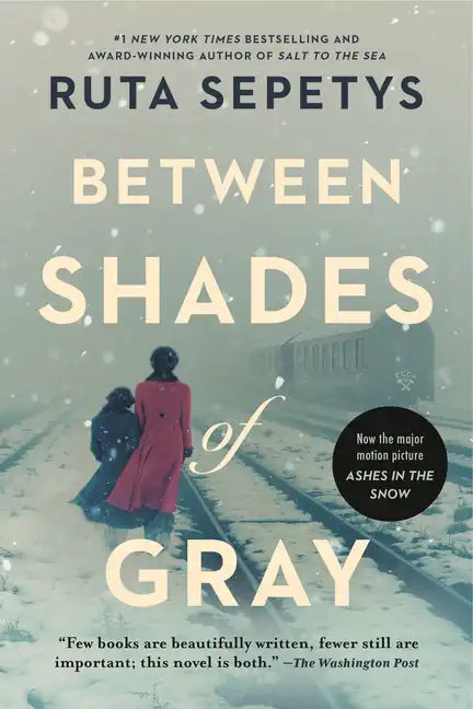Between Shades of Gray - Paperback