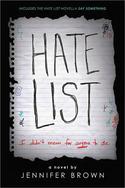 Hate List - Paperback