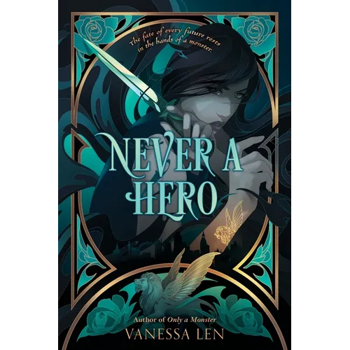 Never a Hero - Paperback