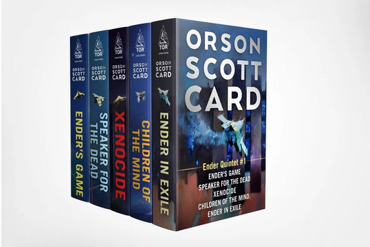 The Ender Saga #1: Ender's Game, Speaker for the Dead, Xenocide, Children of the Mind, Ender in Exile - Boxed Set