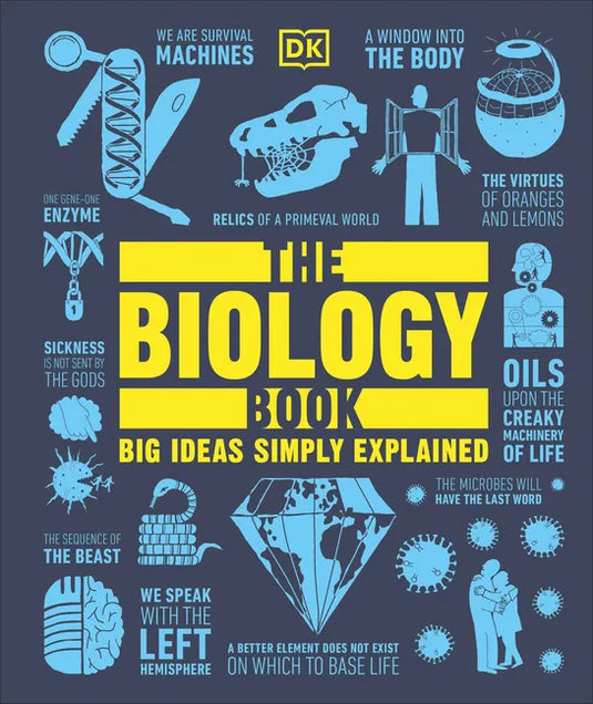 The Biology Book: Big Ideas Simply Explained - Hardcover