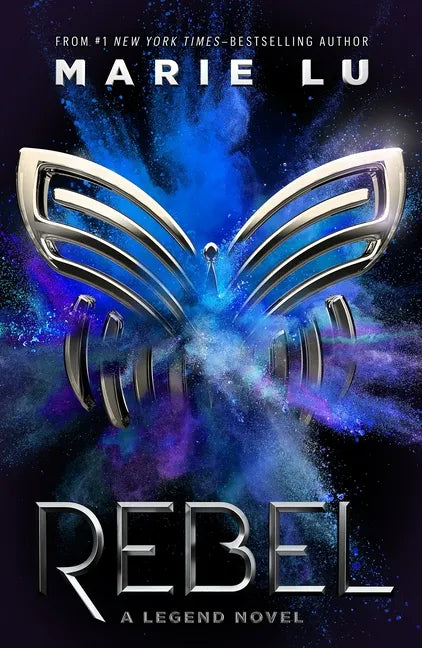 Rebel: A Legend Novel - Paperback