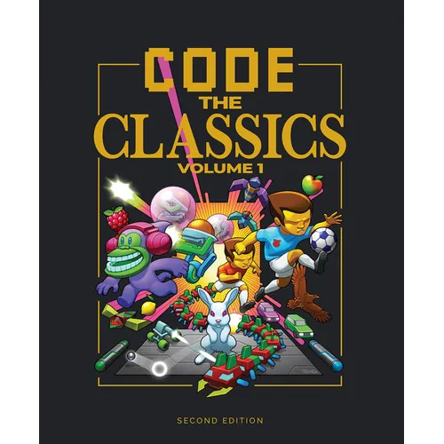 Code the Classics Volume I - Hardcover