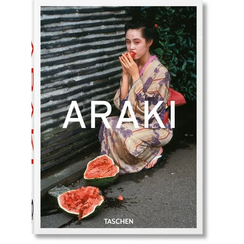 Araki. 40th Ed. - Hardcover