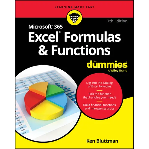 Microsoft 365 Excel Formulas & Functions for Dummies