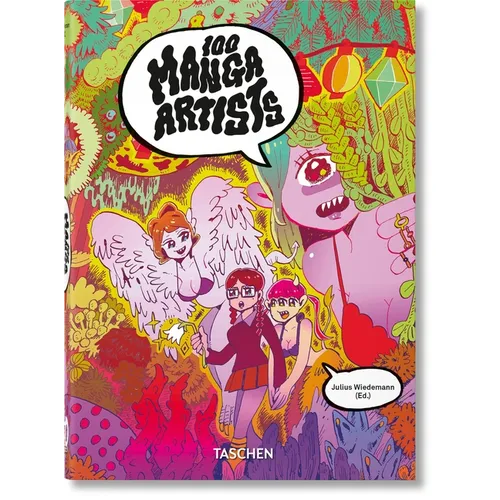 100 Manga Artists. 45th Ed. - Hardcover
