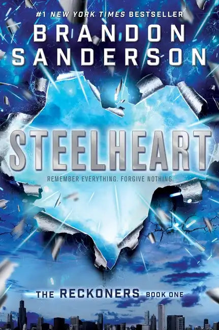 Steelheart - Paperback