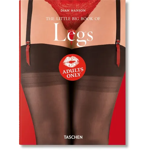 The Little Big Book of Legs - Hardcover