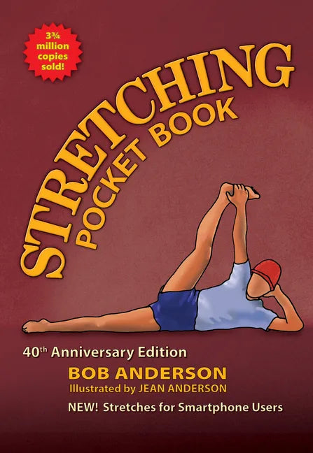 Stretching Pocket Book: 40th Anniversary Edition - Paperback