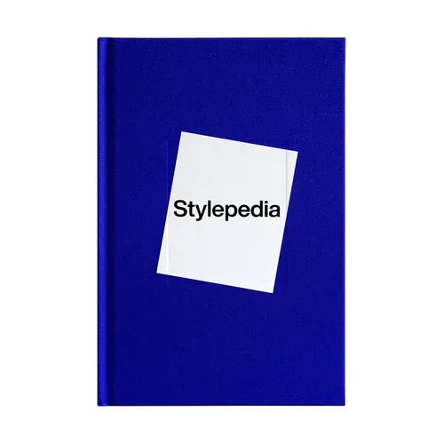 Stylepedia: A Visual Directory of Fashion Styles - Hardcover