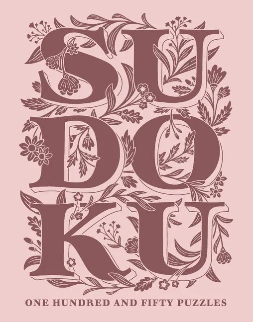 Vintage Sudoku: 150 Puzzles - Paperback