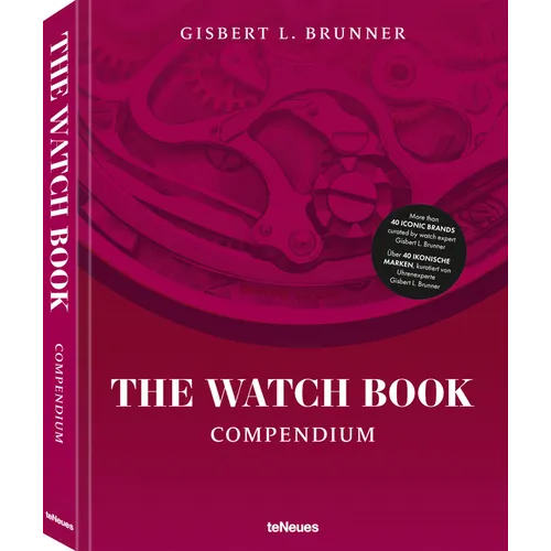 The Watch Book: Compendium - Revised Edition - Hardcover