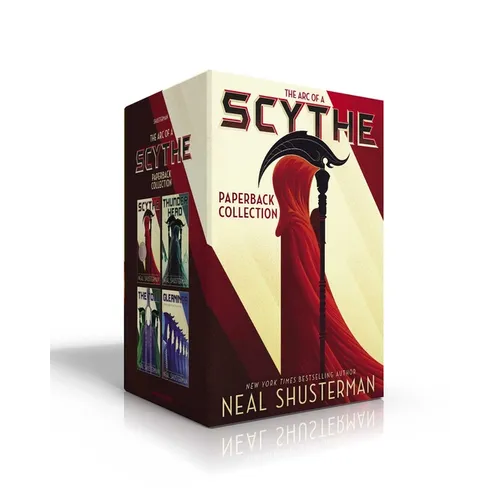 The Arc of a Scythe Paperback Collection (Boxed Set): Scythe; Thunderhead; The Toll; Gleanings - Paperback