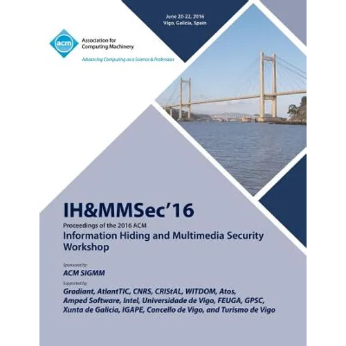 IH&MMSec 16 ACM Information Hiding & MultiMedia Security 16