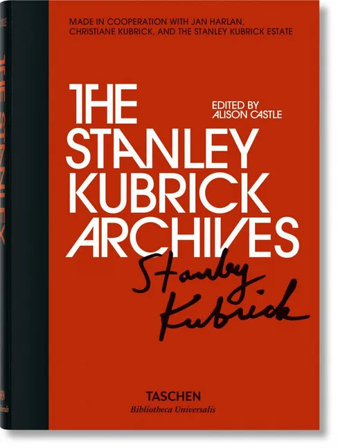 The Stanley Kubrick Archives - Hardcover
