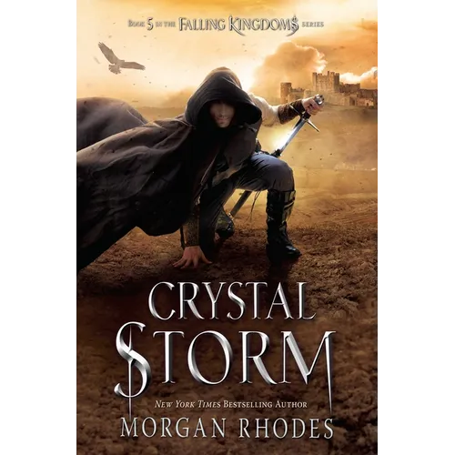 Crystal Storm: A Falling Kingdoms Novel - Paperback
