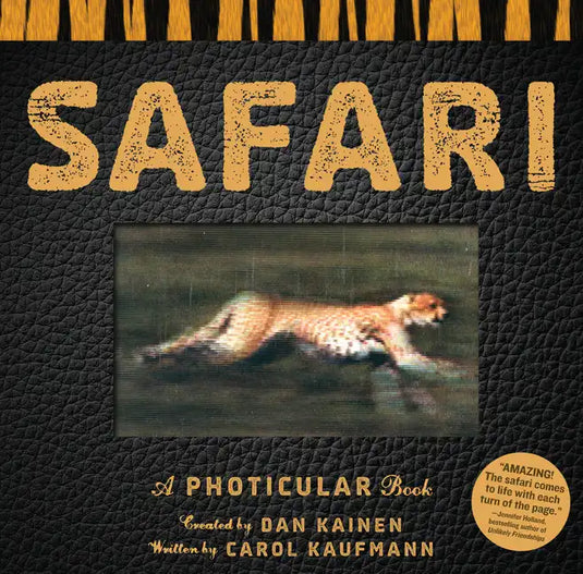 Safari: A Photicular Book - Hardcover