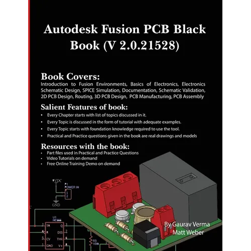 Autodesk Fusion PCB Black Book (2.0.21528): Feb. 2025